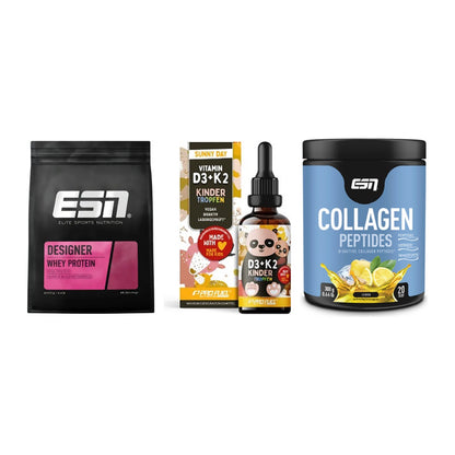 Regenerations-Set: ESN Designer + ProFuel VITAMIN + ESN Collagen – alle enthaltenen Artikel