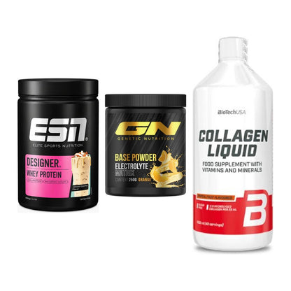 Regenerations-Set: ESN Designer + GN Base Powder + BioTech Collage – alle enthaltenen Artikel