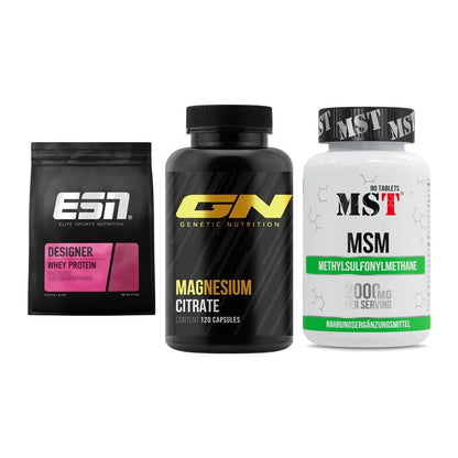 Regenerations-Set: ESN Designer + GN Magnesium + MST MSM 2000 / – alle enthaltenen Artikel