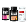Regenerations-Set: ESN Designer + ESN Vitamin + Body Attack MSM – alle enthaltenen Artikel
