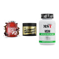 Regenerations-Set: Scitec 100% + Peak Vitamin + MST MSM 2000 / – alle enthaltenen Artikel
