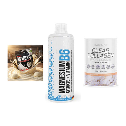 Regenerations-Set: Sinob Honest + MST Magnesium + BioTech Clear – alle enthaltenen Artikel