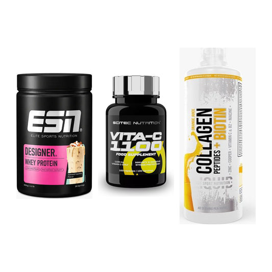Regenerations-Set: ESN Designer + Scitec Vitamin + MST Collagen – alle enthaltenen Artikel