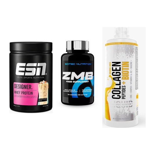 Regenerations-Set: ESN Designer + Scitec ZMB + MST Collagen – alle enthaltenen Artikel