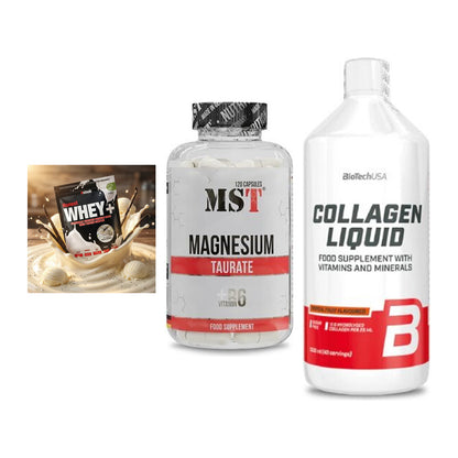 Regenerations-Set: Sinob Honest + MST Magnesium + BioTech Collage – alle enthaltenen Artikel