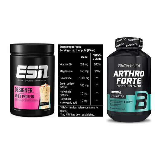 Regenerations-Set: ESN Designer + BioTech Magna + BioTech Arthro – alle enthaltenen Artikel