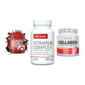 Regenerations-Set: Scitec 100% + Body Attack + BioTech Collage – alle enthaltenen Artikel
