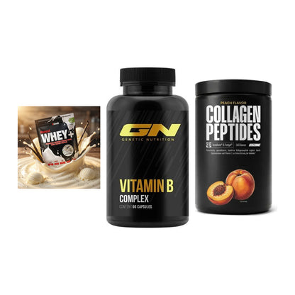 Regenerations-Set: Sinob Honest + GN Vitamin + Big Zone – alle enthaltenen Artikel