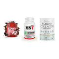 Regenerations-Set: Scitec 100% + MST All Vitamin + BioTech Marine – alle enthaltenen Artikel