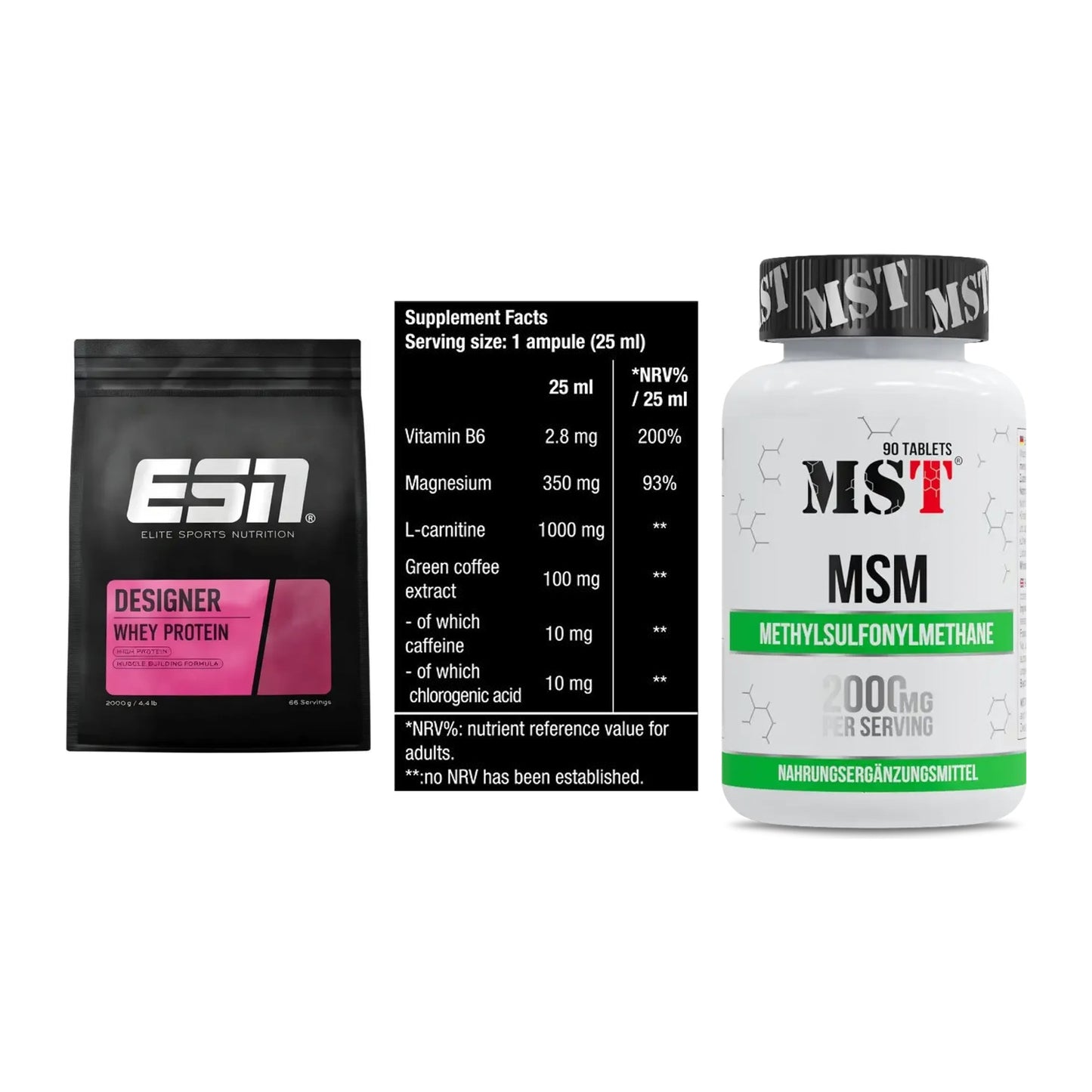 Regenerations-Set: ESN Designer + BioTech Magna + MST MSM 2000 / – alle enthaltenen Artikel