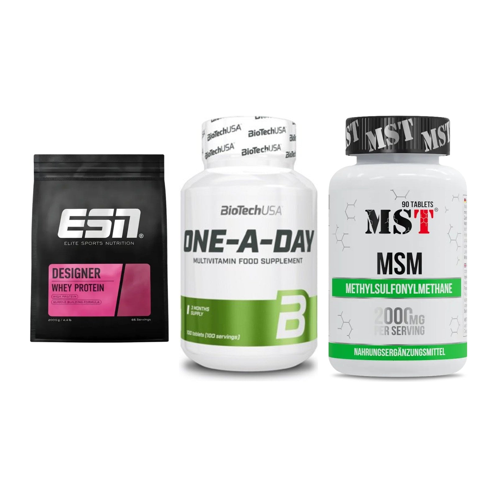 Regenerations-Set: ESN Designer + BioTech One A + MST MSM 2000 / – alle enthaltenen Artikel