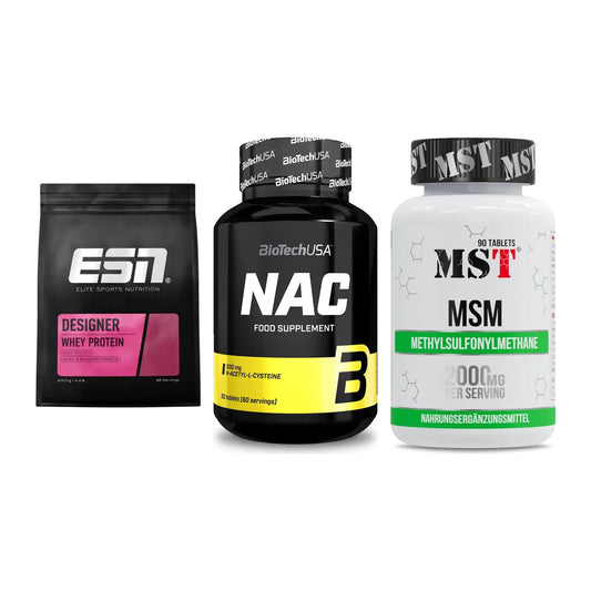 Regenerations-Set: ESN Designer + BioTech NAC + MST MSM 2000 / – alle enthaltenen Artikel