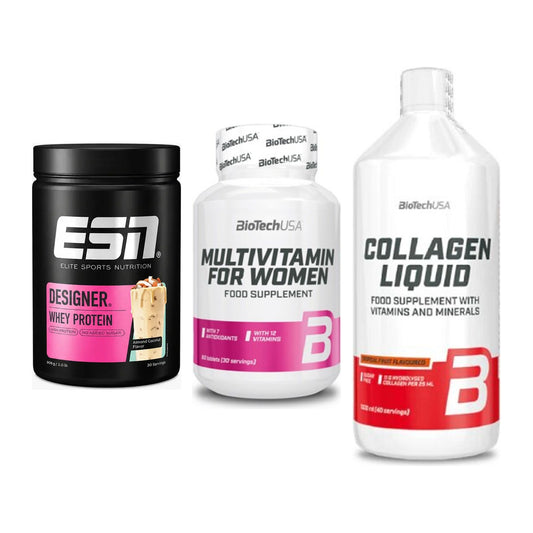 Regenerations-Set: ESN Designer + BioTech Multivi + BioTech Collage – alle enthaltenen Artikel