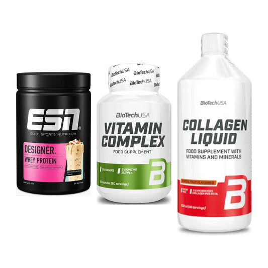 Regenerations-Set: ESN Designer + BioTech Vitamin + BioTech Collage – alle enthaltenen Artikel