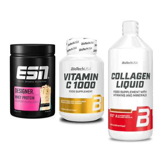 Regenerations-Set: ESN Designer + BioTech Vitamin + BioTech Collage – alle enthaltenen Artikel