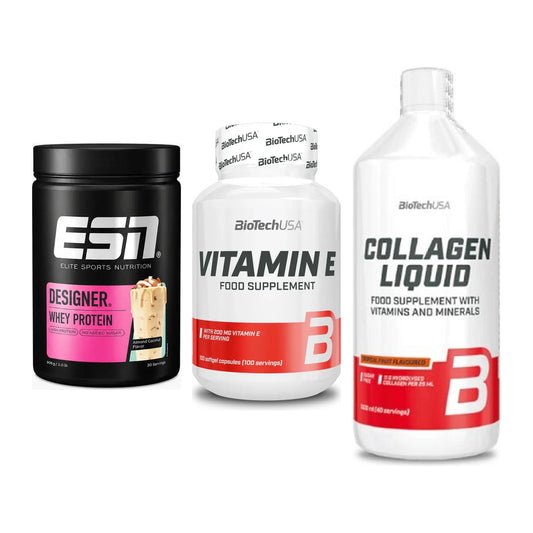 Regenerations-Set: ESN Designer + BioTech Vitamin + BioTech Collage – alle enthaltenen Artikel