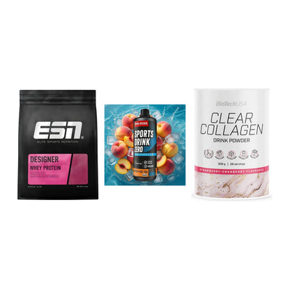 Regenerations-Set: ESN Designer + Body Attack + BioTech Clear – alle enthaltenen Artikel