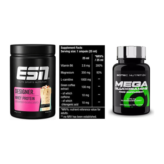 Regenerations-Set: ESN Designer + BioTech Magna + Scitec Mega – alle enthaltenen Artikel