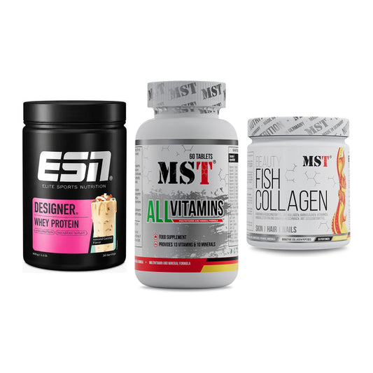 Regenerations-Set: ESN Designer + MST All Vitamin + MST Beauty Fish – alle enthaltenen Artikel