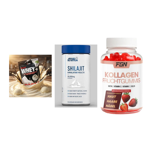 Regenerations-Set: Sinob Honest + Applied Nutriti + FGN Kollagen 60 – alle enthaltenen Artikel