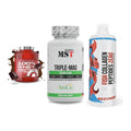 Regenerations-Set: Scitec 100% + MST Tripple Mag + MST Fish – alle enthaltenen Artikel