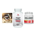 Regenerations-Set: Sinob Honest + #GYMJUICE ZINC + BioTech Collage – alle enthaltenen Artikel