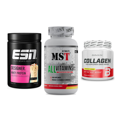 Regenerations-Set: ESN Designer + MST All Vitamin + BioTech Collage – alle enthaltenen Artikel