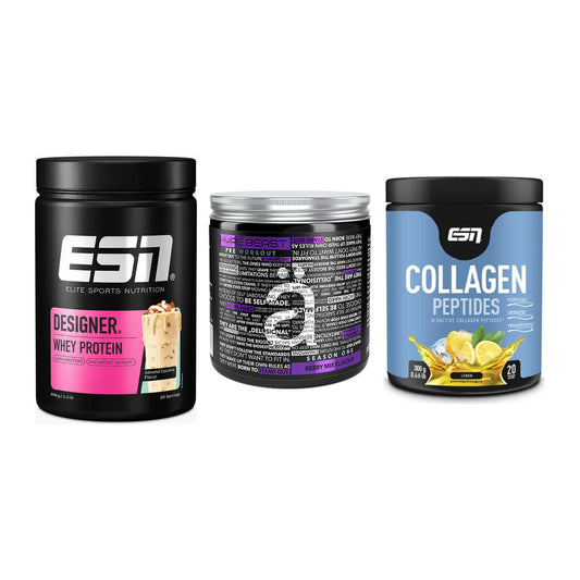 Regenerations-Set: ESN Designer + Nanosupps Hype + ESN Collagen – alle enthaltenen Artikel