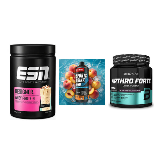 Regenerations-Set: ESN Designer + Body Attack + BioTech Arthro – alle enthaltenen Artikel