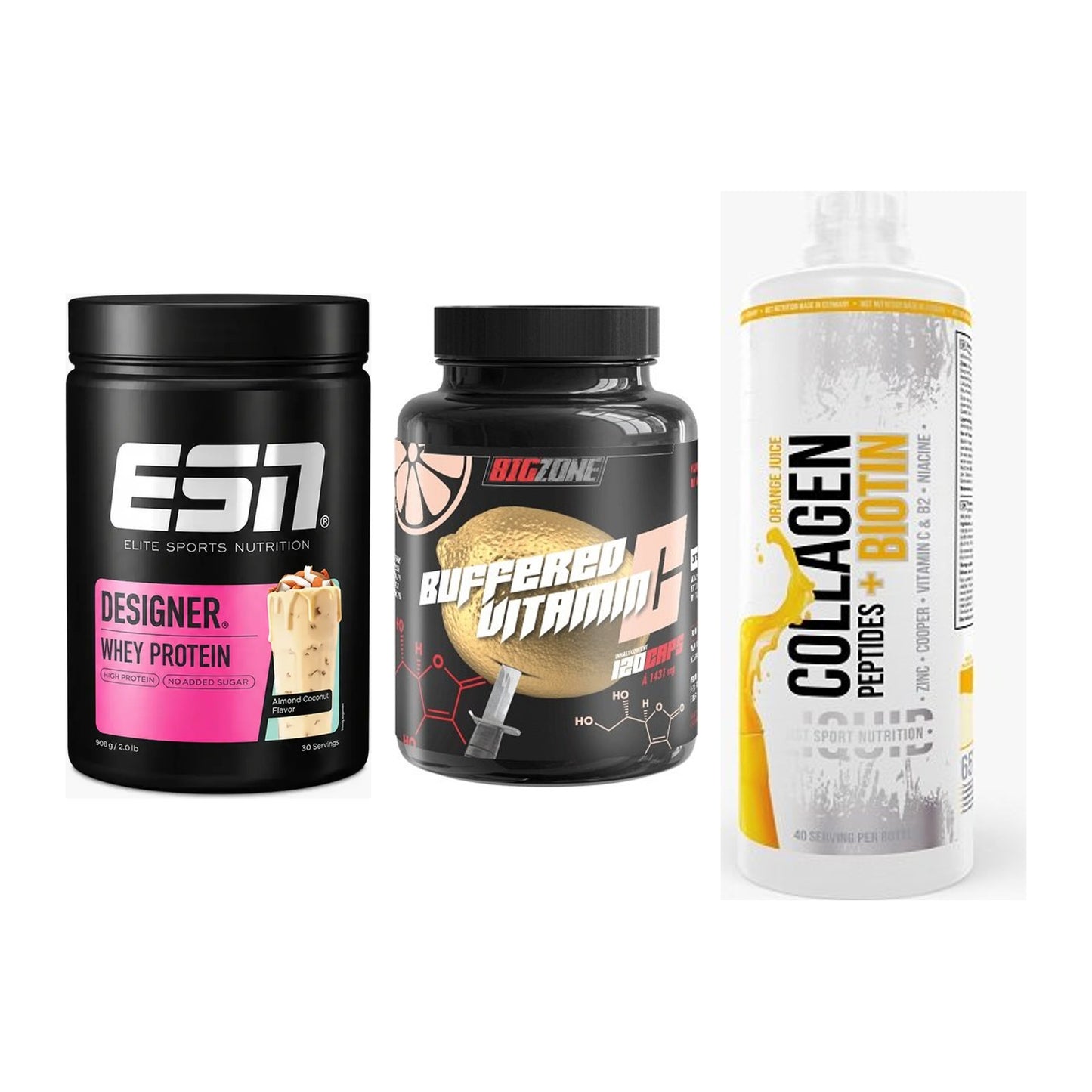 Regenerations-Set: ESN Designer + Big Zone + MST Collagen – alle enthaltenen Artikel