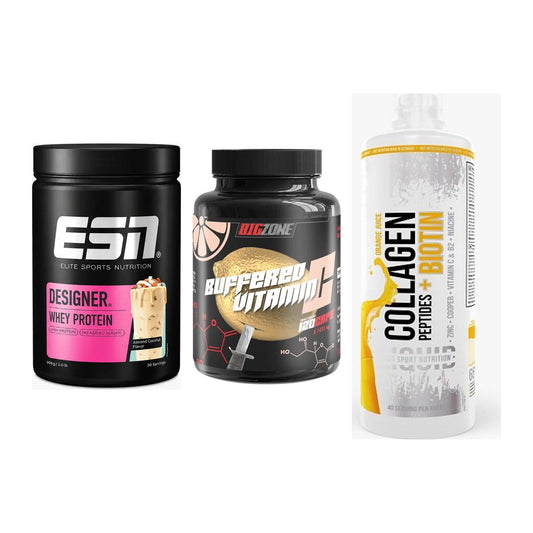 Regenerations-Set: ESN Designer + Big Zone + MST Collagen – alle enthaltenen Artikel