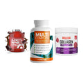 Regenerations-Set: Scitec 100% + ProFuel MULTI + Nutrend Collage – alle enthaltenen Artikel