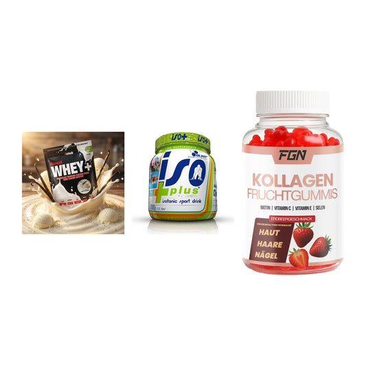 Regenerations-Set: Sinob Honest + Olimp Iso Plus + FGN Kollagen 60 – alle enthaltenen Artikel