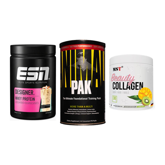 Regenerations-Set: ESN Designer + Universal + MST Beauty – alle enthaltenen Artikel