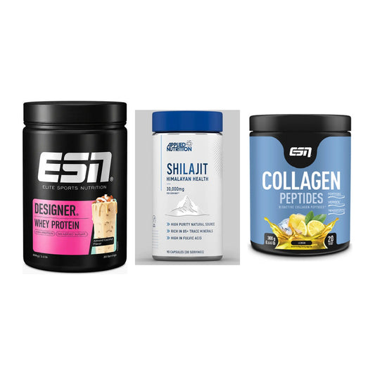 Regenerations-Set: ESN Designer + Applied Nutriti + ESN Collagen – alle enthaltenen Artikel