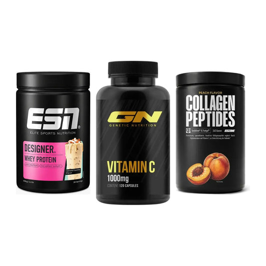 Regenerations-Set: ESN Designer + GN Vitamin C + Big Zone – alle enthaltenen Artikel