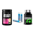 Regenerations-Set: ESN Designer + Body Attack + Scitec Mega – alle enthaltenen Artikel
