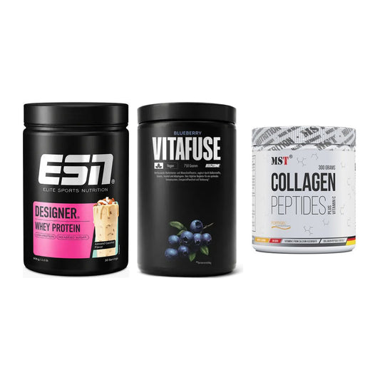 Regenerations-Set: ESN Designer + Big Zone + MST Collagen – alle enthaltenen Artikel