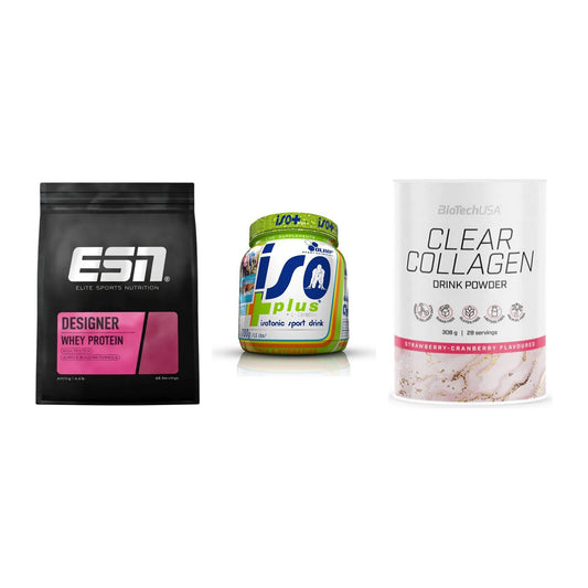 Regenerations-Set: ESN Designer + Olimp Iso Plus + BioTech Clear – alle enthaltenen Artikel