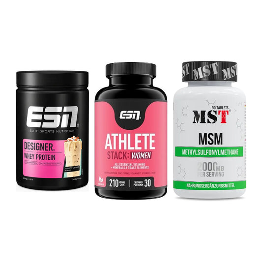 Regenerations-Set: ESN Designer + ESN Athlete + MST MSM 2000 / – alle enthaltenen Artikel