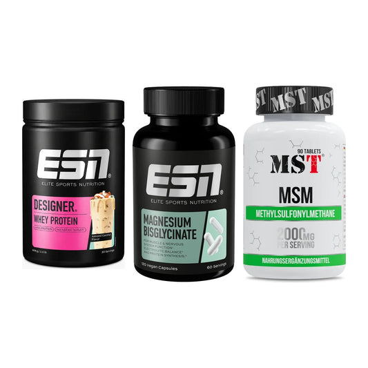 Regenerations-Set: ESN Designer + ESN Magnesium + MST MSM 2000 / – alle enthaltenen Artikel