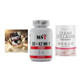 Regenerations-Set: Sinob Honest + MST Vitamin D3 + BioTech Clear – alle enthaltenen Artikel
