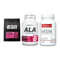 Regenerations-Set: ESN Designer + BioTech ALA + Body Attack MSM – alle enthaltenen Artikel