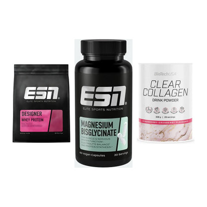 Regenerations-Set: ESN Designer + ESN Magnesium + BioTech Clear – alle enthaltenen Artikel