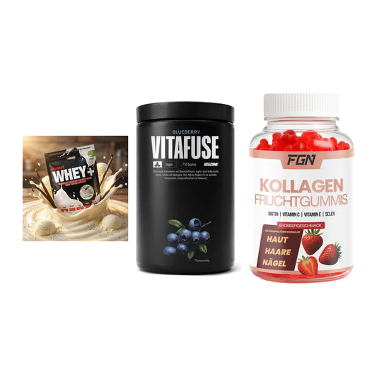 Regenerations-Set: Sinob Honest + Big Zone + FGN Kollagen 60 – alle enthaltenen Artikel