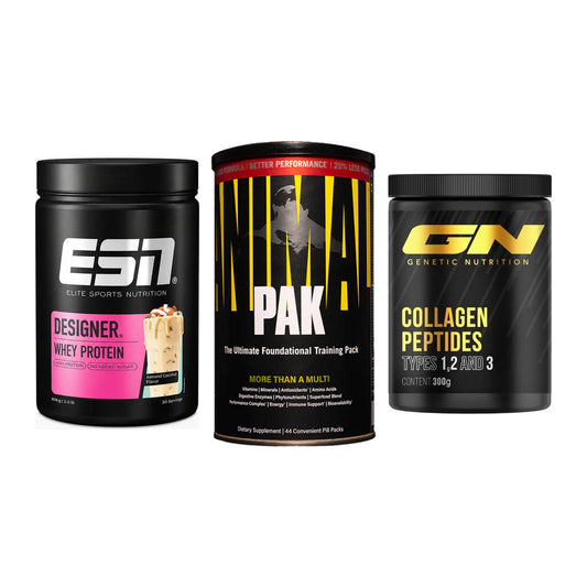 Regenerations-Set: ESN Designer + Universal + GN Peptan – alle enthaltenen Artikel