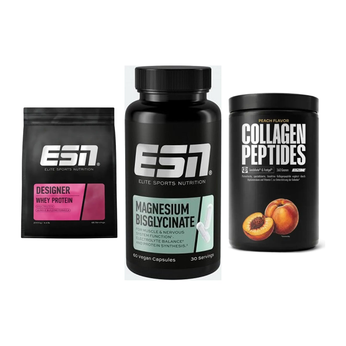 Regenerations-Set: ESN Designer + ESN Magnesium + Big Zone – alle enthaltenen Artikel