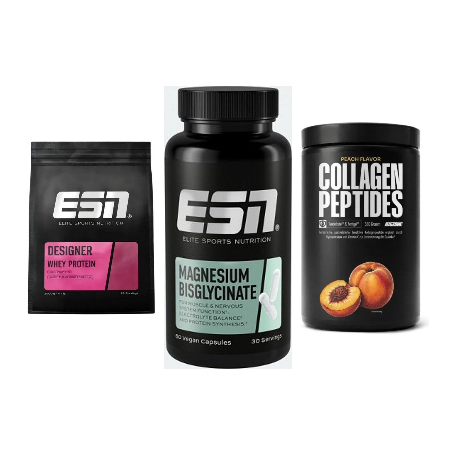 Regenerations-Set: ESN Designer + ESN Magnesium + Big Zone – alle enthaltenen Artikel