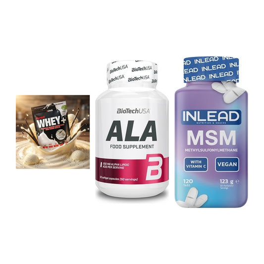 Regenerations-Set: Sinob Honest + BioTech ALA + INLEAD MSM – alle enthaltenen Artikel