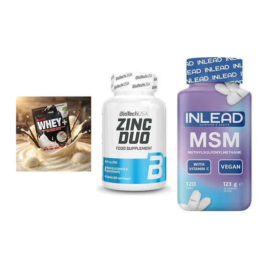 Regenerations-Set: Sinob Honest + BioTech Zinc + INLEAD MSM – alle enthaltenen Artikel